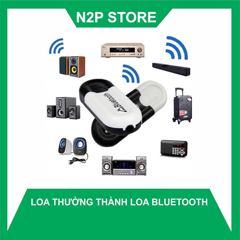 USB Bluetooth kết nối loa âm thanh HJX - 001 (chuyển những loa, amply không có bluetooth thành có bluetooth)