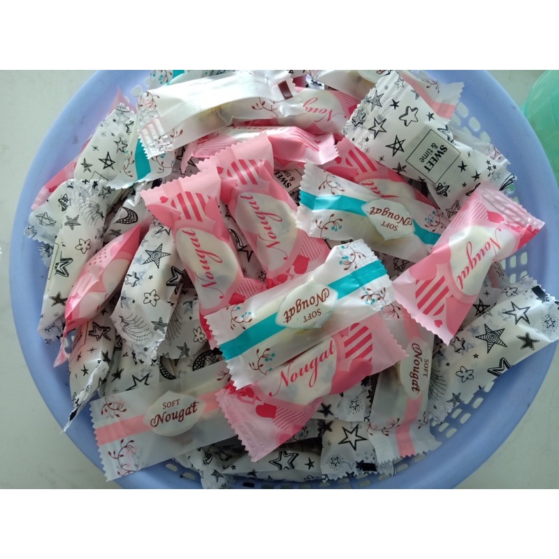 Set nguyên liệu làm kẹo Nougat
