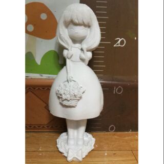 Cực rẻ: combo 10 tượng công chúa loại to 200k, kèm màu, bút