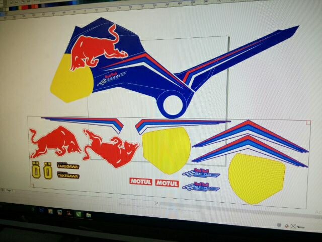 Tem rời xe MSX đặt in