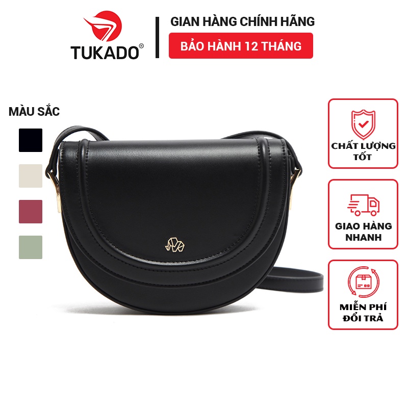 Túi Đeo Chéo Nữ Đeo Vai Chính Hãng MICOCAH Dáng Công Sở Thời Trang Nhiều Màu Cá Tính Da Cao Cấp Cực Đẹp MC138 - Tukado