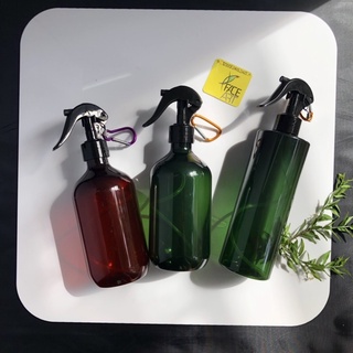 Bình Xịt Treo xe Oto - Móc khoá chai xịt khuẩn , xịt cồn , xịt phun sương, xịt tưới cây- Chai xịt Trong suốt/ Nâu/ Xanh