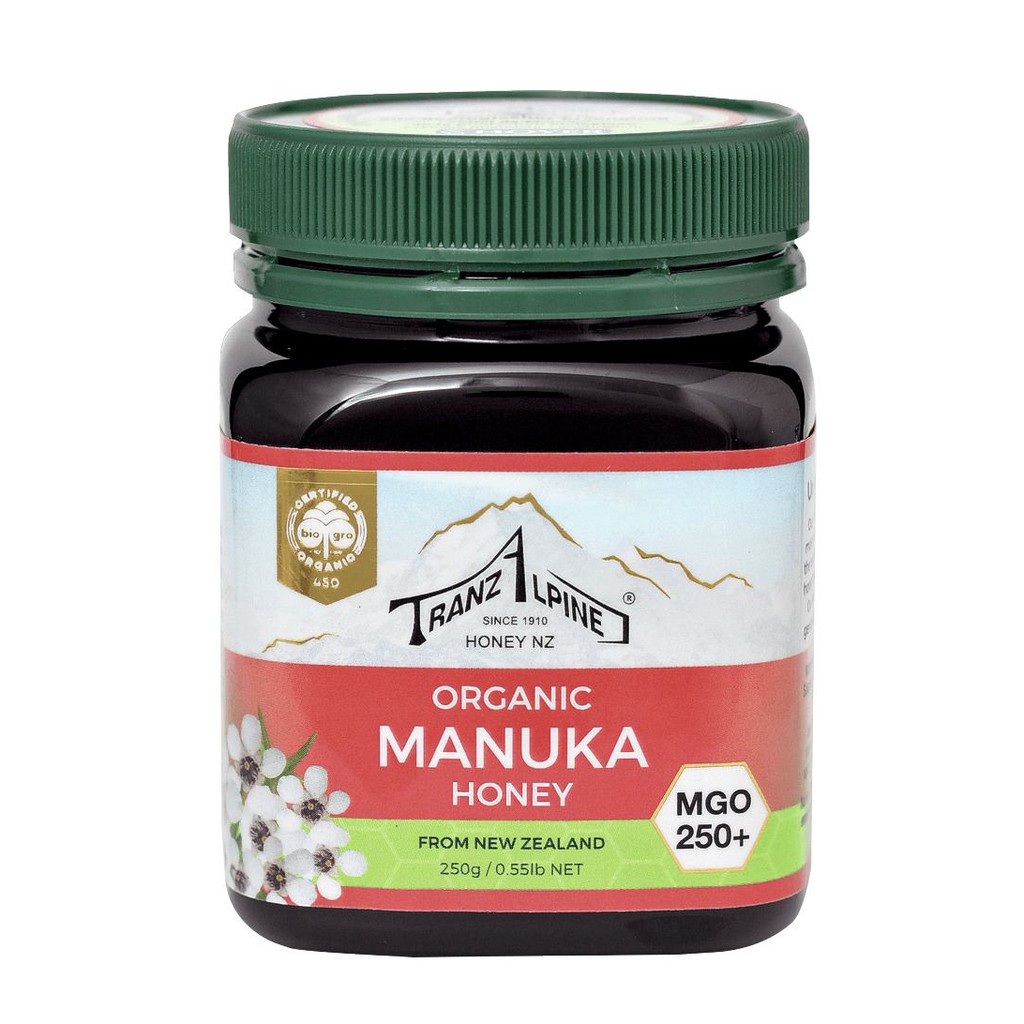 Mật ong Manuka hữu cơ MGO 250+