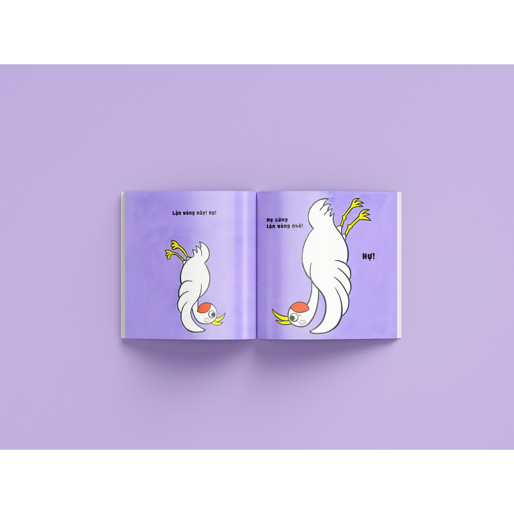 Sách - Mẹ cũng vậy! - Ehon Nhật Bản dành cho trẻ từ 0-6 tuổi