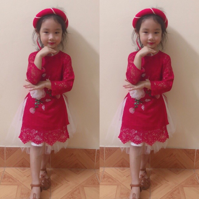 Áo dài cho bé