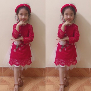 Áo dài cho bé