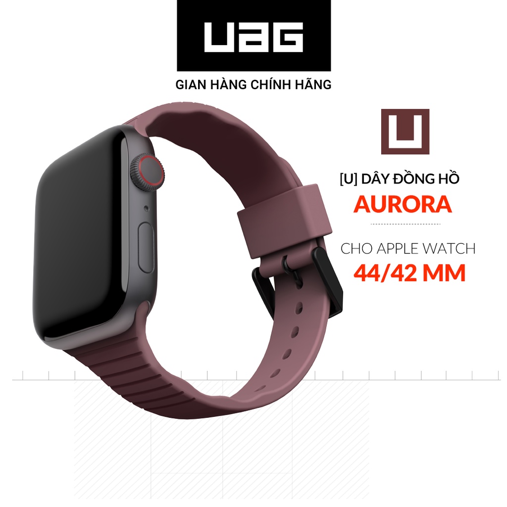 [U] Dây đồng hồ UAG Aurora Silicone cho Apple Watch