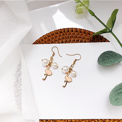Bông tai dáng dài phong cách hoạt hình cổ tích dễ thương MS209