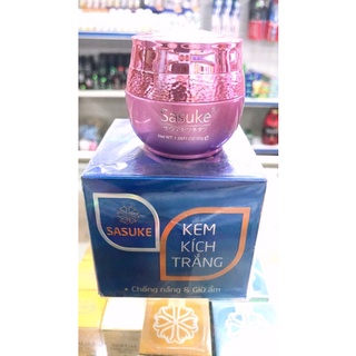 Kem sasuke dưỡng trắng , chống nắng , giữ ẩm 30g