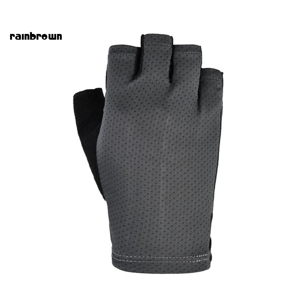 Găng tay hở ngón chống trượt chống mài mòn dành cho trẻ em