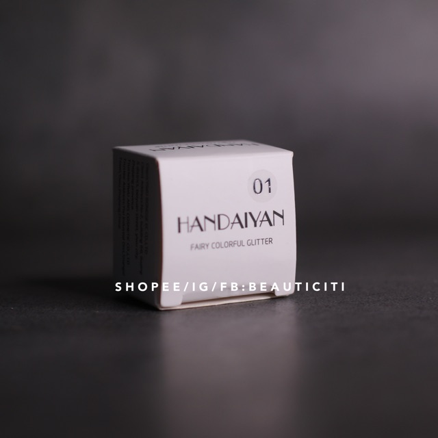 HŨ NHŨ KIM TUYẾN GEL KIRA KIRA MINI HANDAIYAN GLITTER | BigBuy360 - bigbuy360.vn