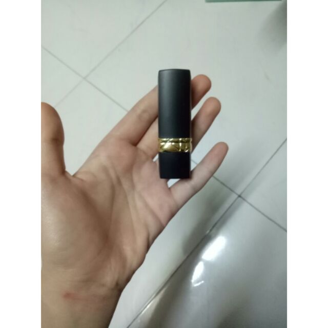 Vỏ son handmade viền vàng