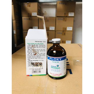 FLOXY 100ML - CHUYÊN VIÊM PHỔI, THƯƠNG HÀN