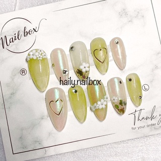 Móng úp thiết kế - nailbox thiết kế giá rẻ - L15