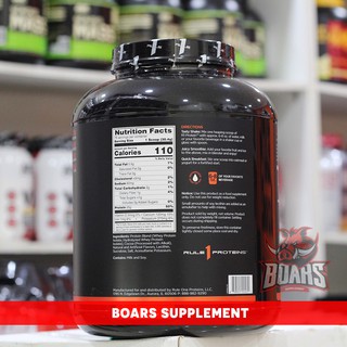 RULE1 PROTEIN ISOLATE WHEY - SỮA TĂNG CƠ HÀM LƯỢNG CAO