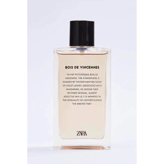 Nước hoa  Zara Paris Stories Bois de Vincennes EDP 100ml