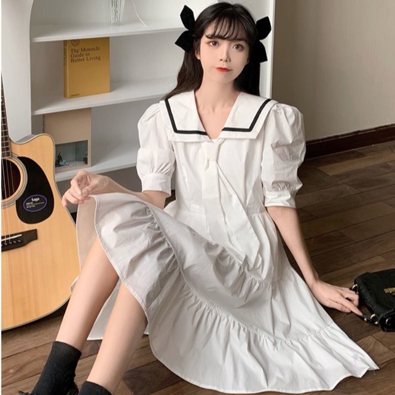 Đầm ôm Dáng Rộng Thời Trang Phong Cách Hàn Quốc