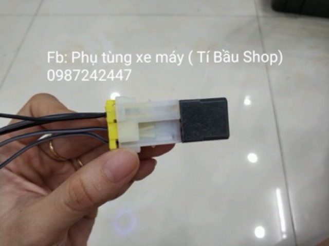 Giắc nhựa cắm chân Relay 4-5 chân ( bịch 10 cái)