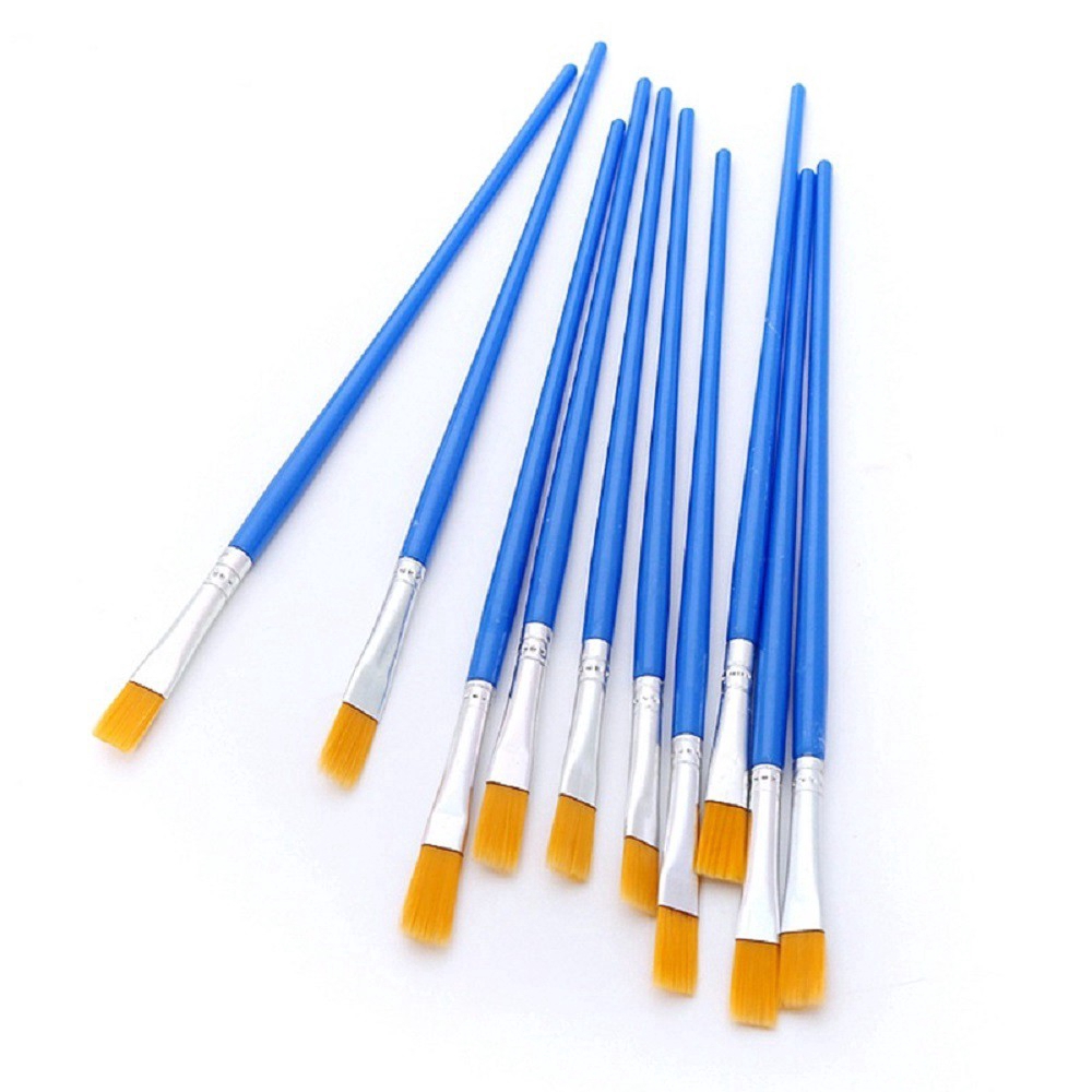 Set 32 Cọ Vẽ Tranh Sơn Dầu Chuyên Dụng Cho Học Sinh