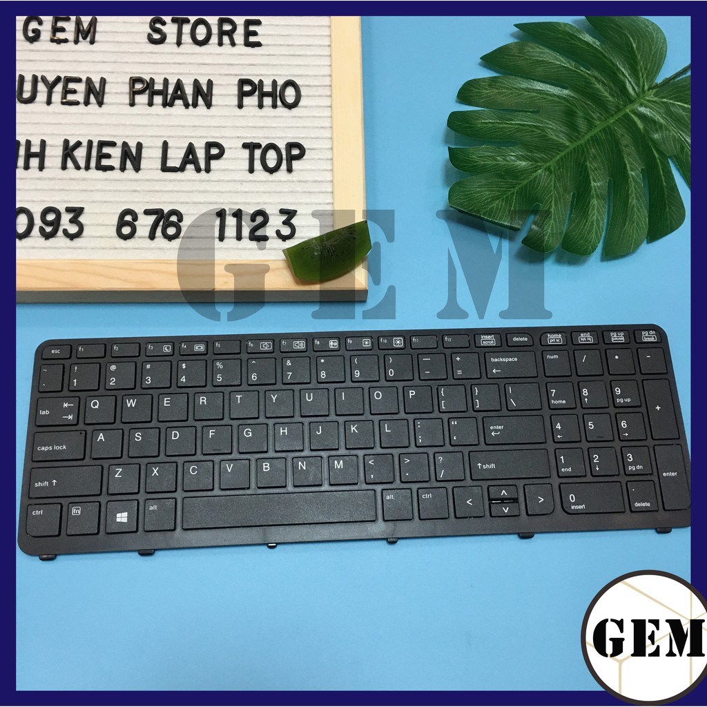 Bàn Phím Laptop HP ZBook 15 G1, 15 G2, 17 G1,17 G2 NEW 100%