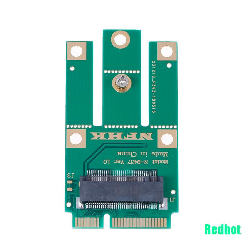Mô Đun Không Dây Từ A + E Key A Key M.2 Ngff Sang Mini Pcie