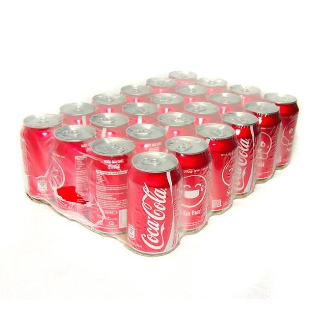 [ Giao hoả tốc ]Thùng 24 lon nước ngọt coca cola 320ml mãu tết 2022