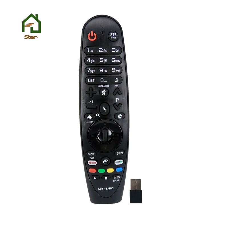 Điều Khiển Từ Xa Mr-18 600 Cho Tv Thông Minh Lg2.4G