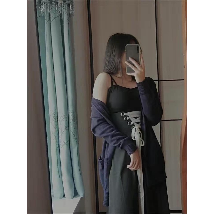 Chân váy vintage mặc được hai kiểu