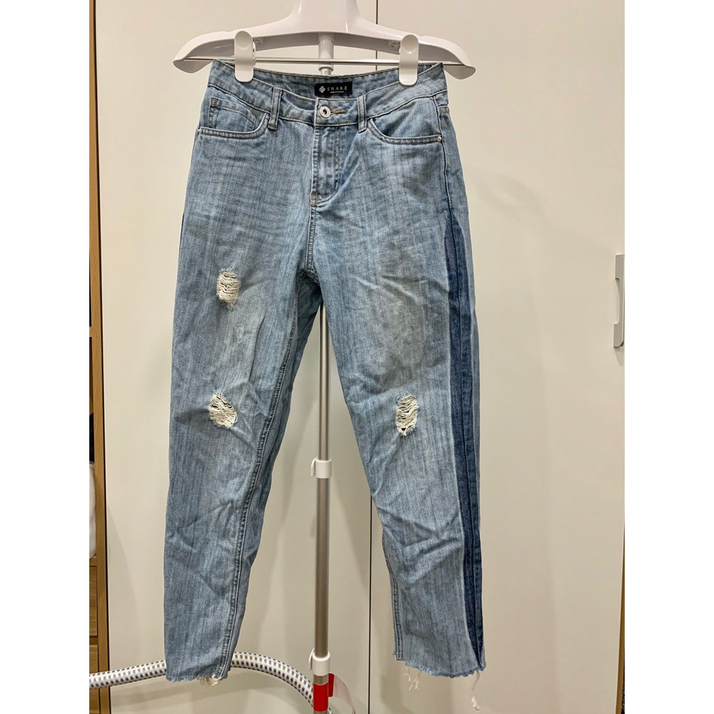 QUẦN BÒ JEANS HÃNG SNAKE HÀNG VNXK CHO NÀNG CÁ TÍNH, TRẺ TRUNG, NĂNG ĐỘNG - PASS QUẦN JEAN MẶC DUY NHẤT 1 LẦN (ẢNH THẬT)