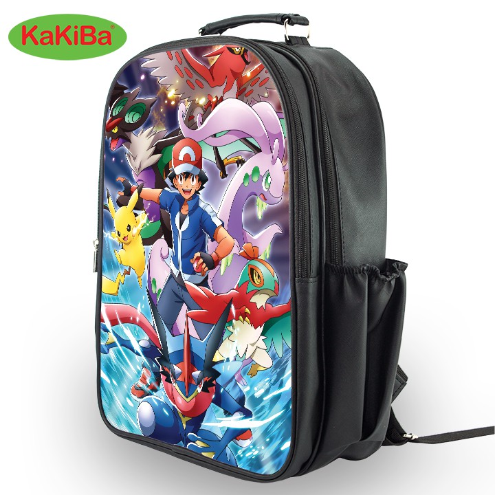 Balo in hình Pokemon - Size Lớn