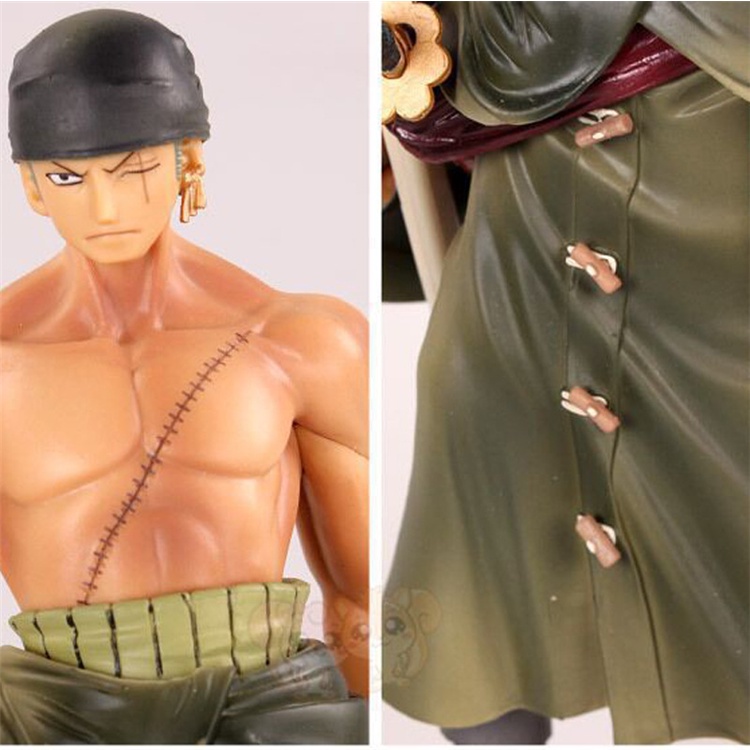 Mô hình Zoro Cởi áo  hàng mới ra cực nét, chất lượng