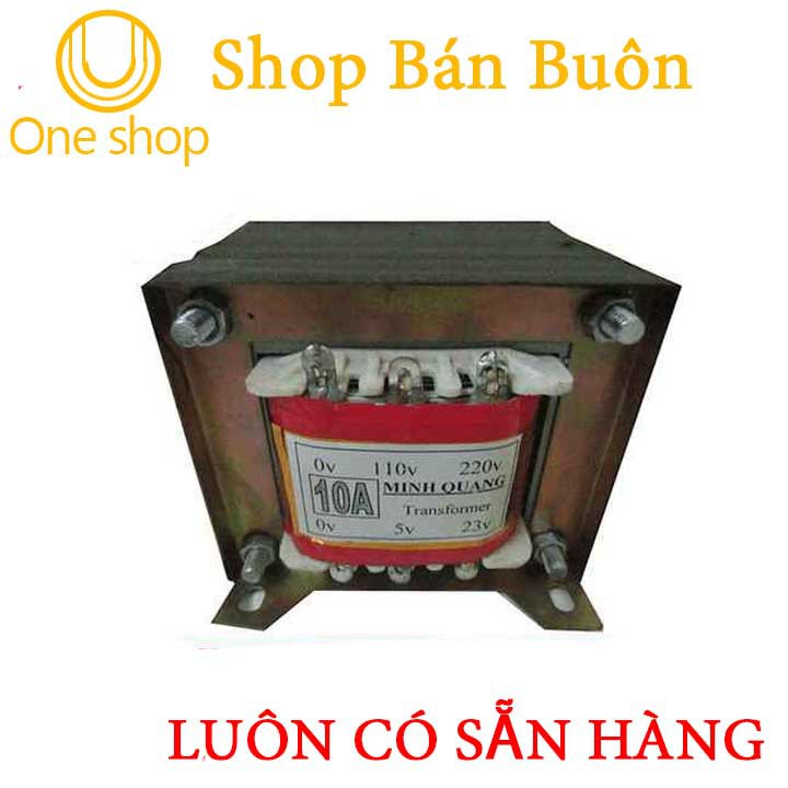 Biến Áp 10A 15V 0V 15V , 35V 0V