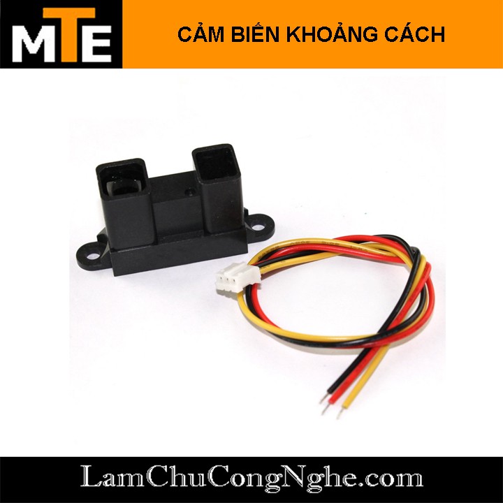 Cảm biến đo khoảng cách bằng hồng ngoại Sharp 20-150cm