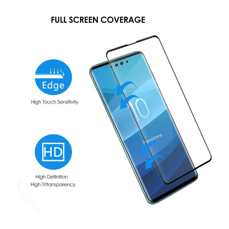 Kính cường lực toàn màn hình cho Samsung Galaxy S10 S10 Plus S10 Lite S9 S8+