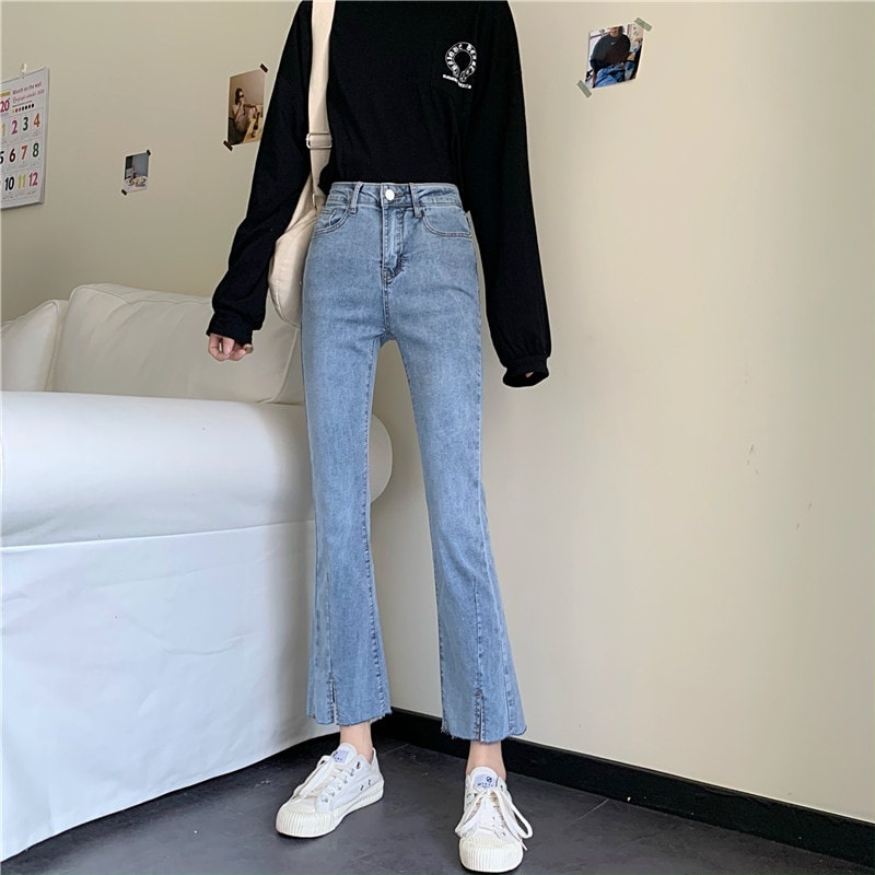 Quần jeans trả Trần Minh Thúy