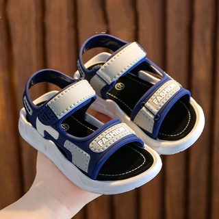 Dép sandal quai hậu hè cho bé trai và bé gái chất cao su mềm êm chân chống trơn trượt hàng Quảng Châu