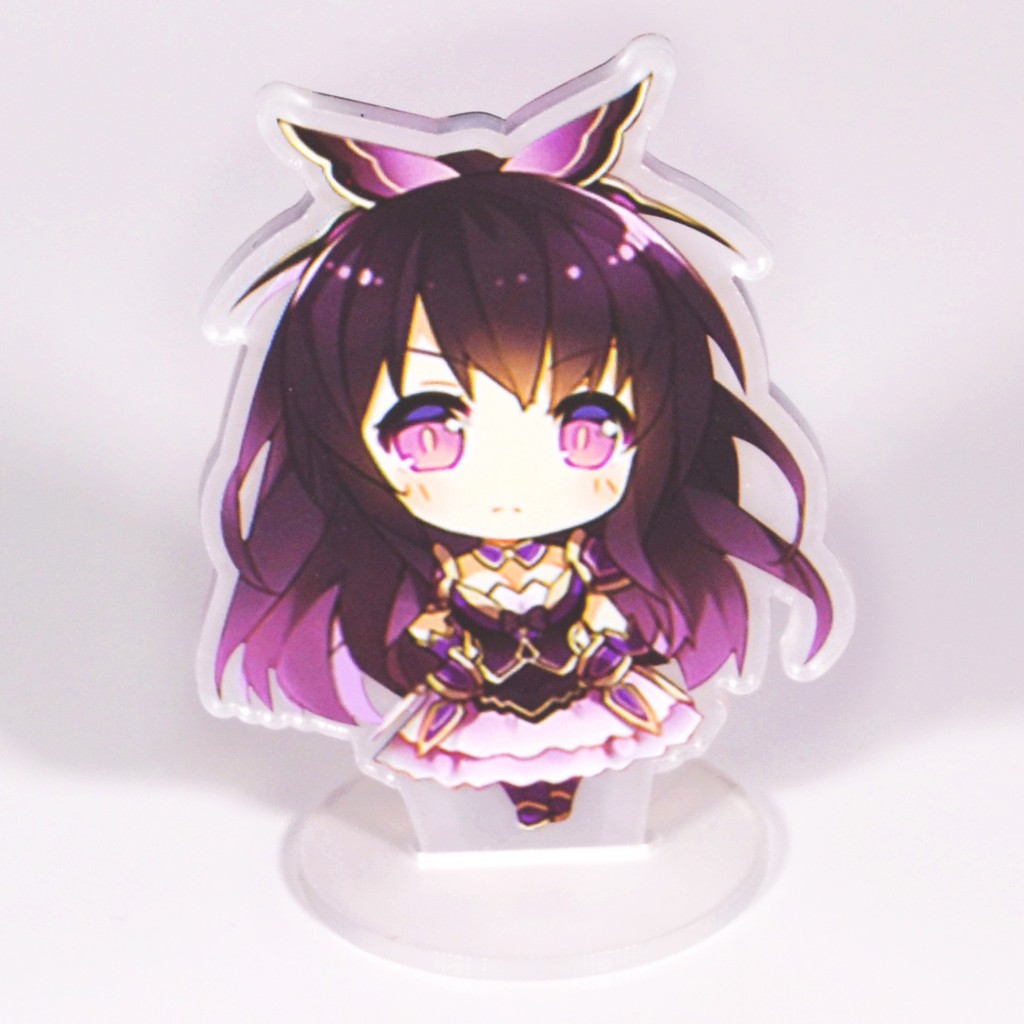 [thanh lý bán lỗ]Standee Tượng Mica Anime chibi 10cm - Date a Live [AAM] [PGN20]