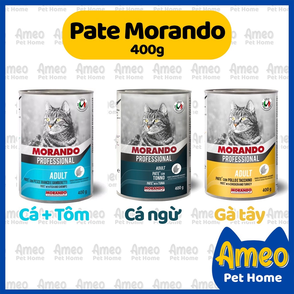Pate Morando Professional cho mèo 400g | Pate mèo Miglior Gatto
