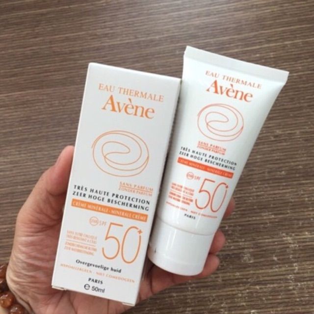 KEM CHỐNG NẮNG AVÈNE 50ML