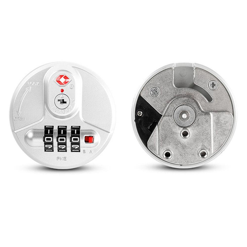 Ổ Khóa Tủ Có Dây Kéo Chống Chịu Thời Tiết Tiện Dụng Cho Phòng Gym / Tủ Kéo
