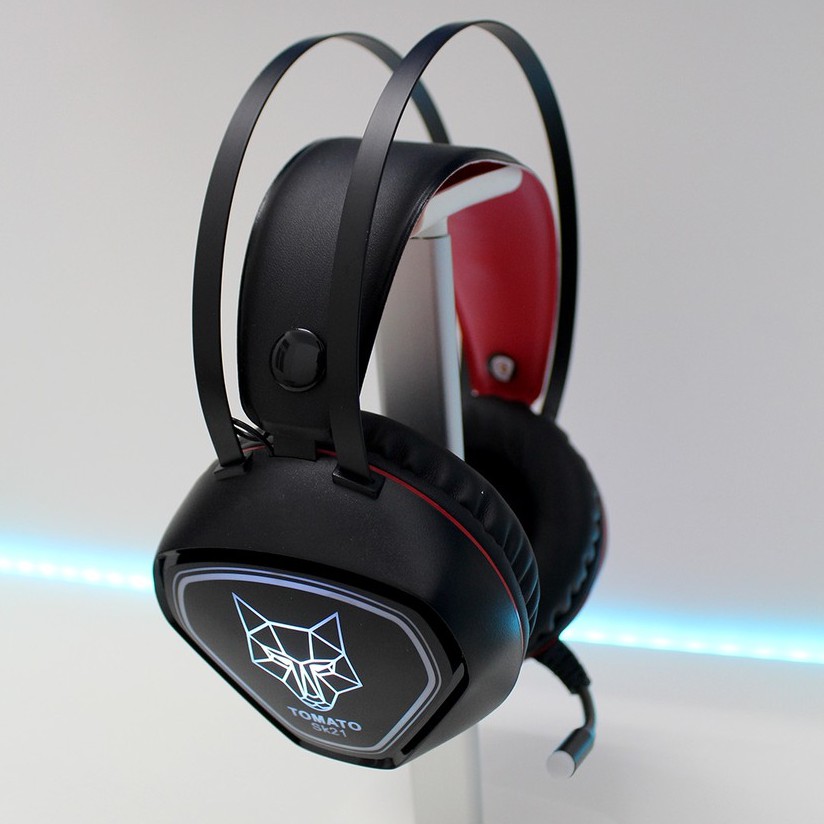 Tai Nghe Gaming Tomato SK21 đệm dày cổng 3.5mm