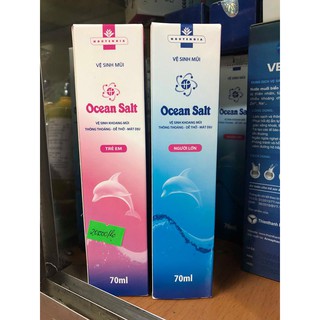 Xịt muối biển Ocean Salt