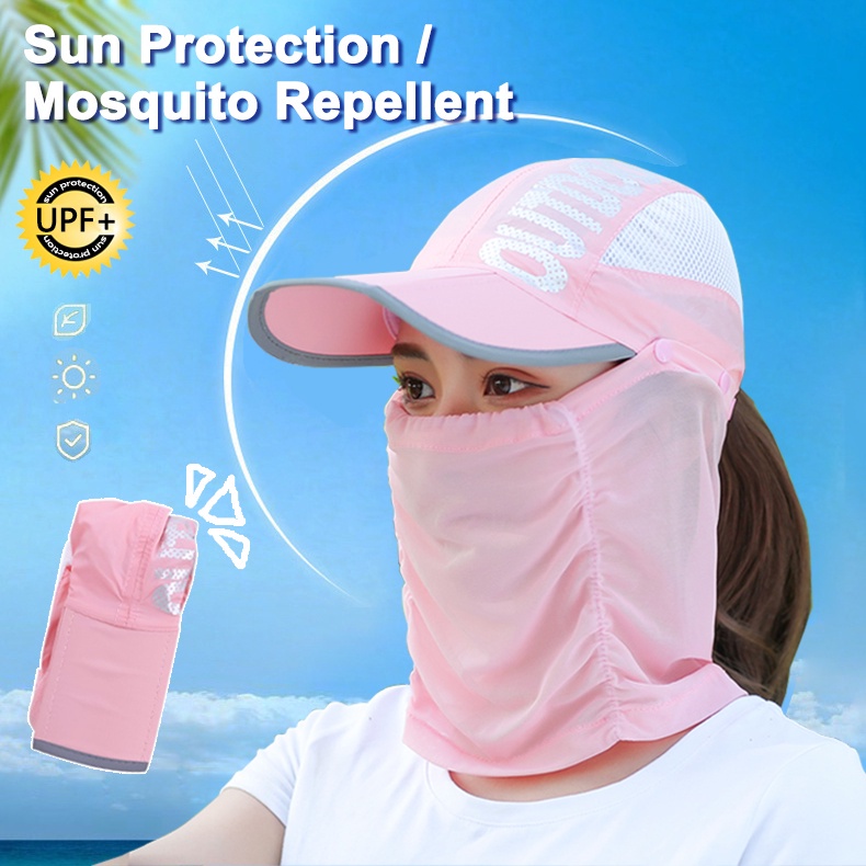 【kifli】Mũ Lưỡi Trai Chống Nắng Nhanh Khô Thoáng Khí Có Thể Gấp Gọn Tiện Dụng Cho Nam Và Nữ