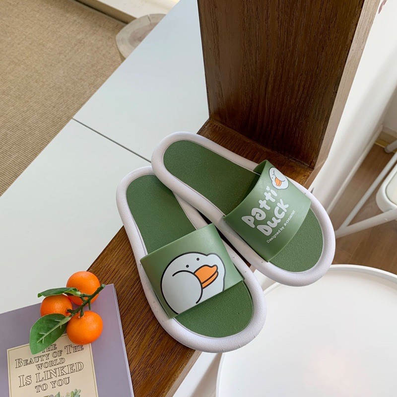 (RẺ VÔ ĐỊCH) Dép bánh mì quai ngang siêu mềm