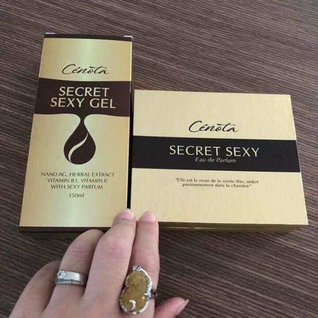 Bộ đôi secret sexy cenota( gel vệ sinh và nước hoa vk 5ml)