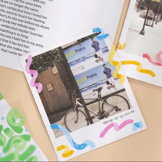 🌈Set 2 miếng dán sticker trang trí sổ , vở📒
