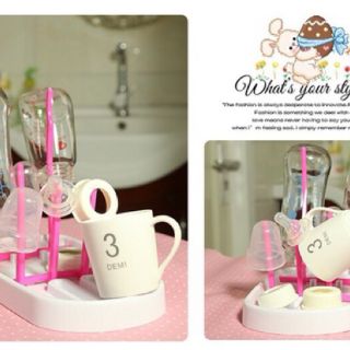 Giá úp bình sữa, ly cốc gấp gọn