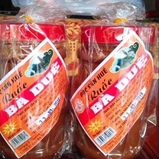 2 hủ ruốc bà duệ 800gr_ đặc sản huế