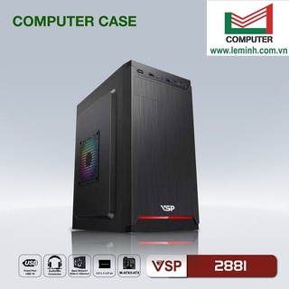 Vỏ case pc thùng máy tính chính hãng vsp 28xx black