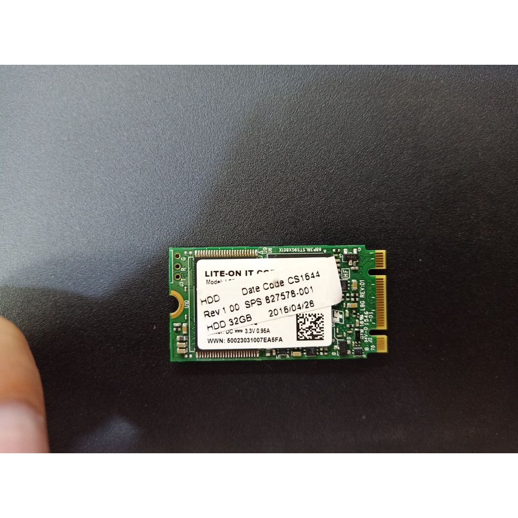 SSD M.2 SATA 32G Số Lượng Có Hạn
